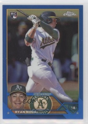 2023 Topps Chrome Update Blue Refractor 132/150 Ryan Noda #USC171 Rookie RC 4pn