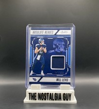 Will Levis 2024 Panini Absolute Heroes /250 #AHM-WLS