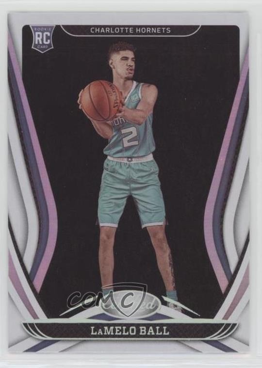 2020-21 Certified LaMelo Ball #198 07i7