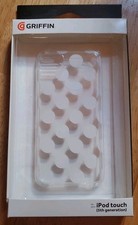 Griffin Clear Case w/White Dots For iPod Touch 5th Generation NEW