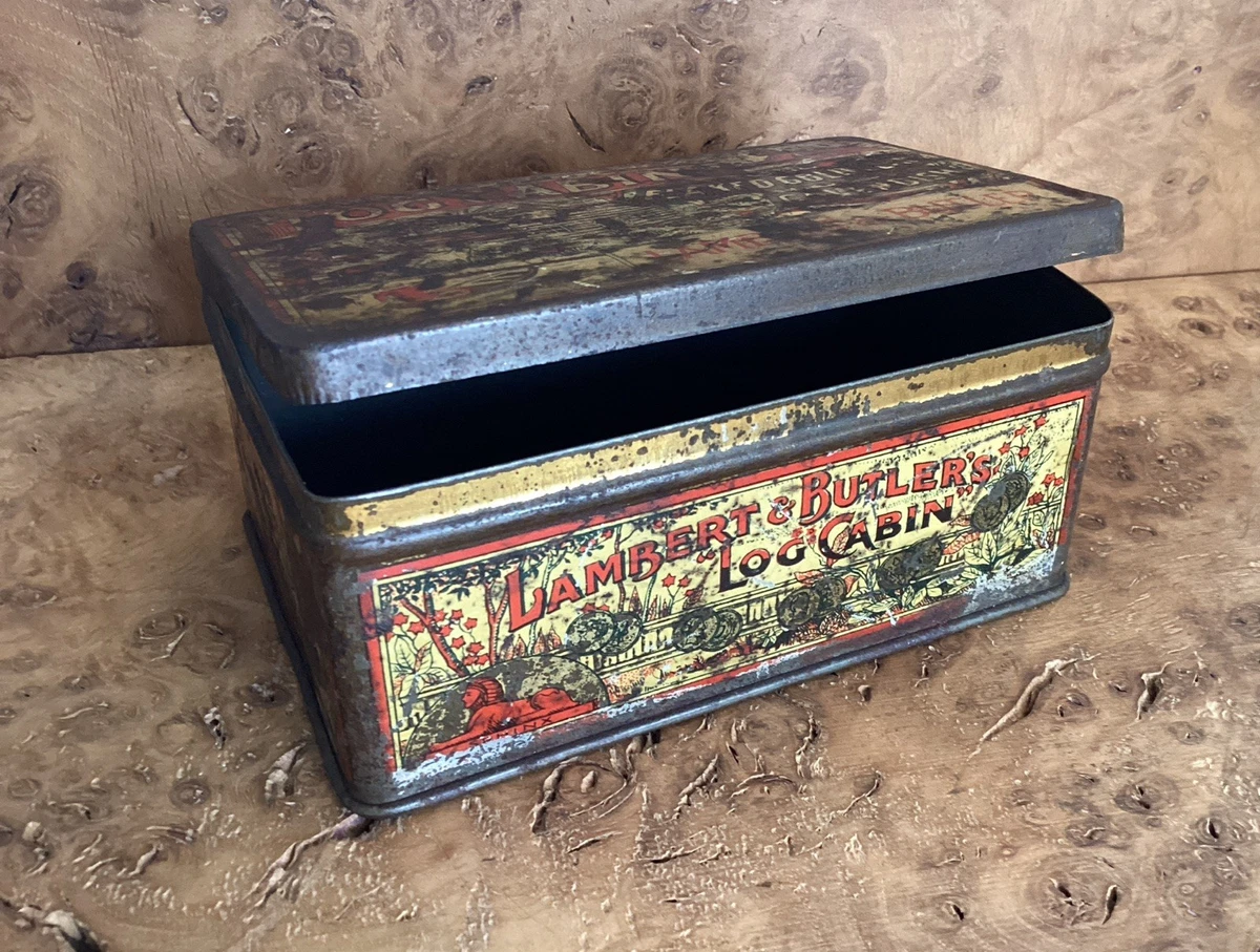 lambert and butler cigarette case Lambert Butler Tin for sale