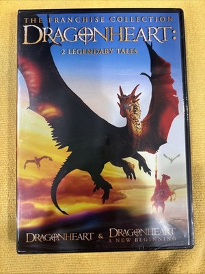 Dragonheart Double Feature (DVD) New *Buy 4 Get 10 Free*