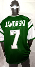 RON JAWORSKI SIGNED PHILADELPHIA EAGLES JERSEY -Youngstown St - J.S.A. Certified