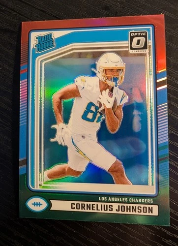 2025 Panini Cornelius Johnson Base (Raw)
