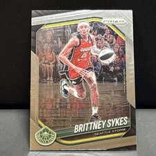 2025 Panini Prizm #121 Brittney Sykes Seattle Storm
