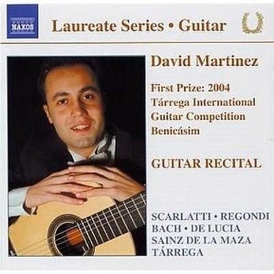 Künstler Vari - David Martinez: Guitar Recital - CD