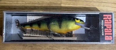 SHAD RAP SR-9-P Extremely Rare Made and Printed in Finland Rapala