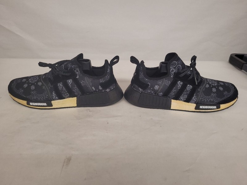 adidas Men's NMD R1 x Neighborhood "Paisley Bandana" Sneakers Size 11.5