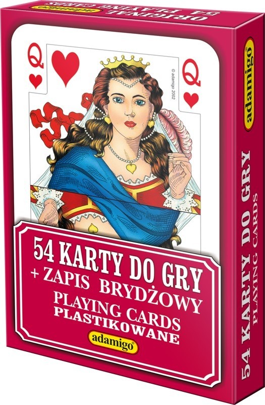 5902410004577 Стандартные карточки 54 листа Adamigo 2790₽