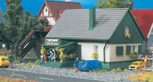 Vollmer 9571 Wohnhaus mir Laden, Adlerstr. 2 Z neu OVP | Condition: Neu