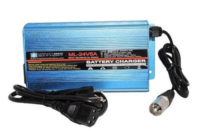 Mighty Max Battery 24 Volt 5 Amp Wheelchair Battery Charger Brand Product
