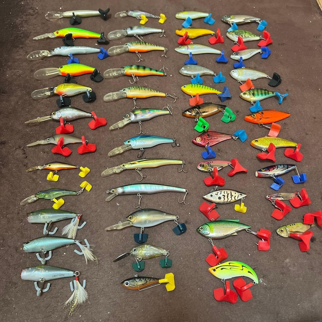 Hard Lure Set with Storage Box for Fishing Accessories - Image 10