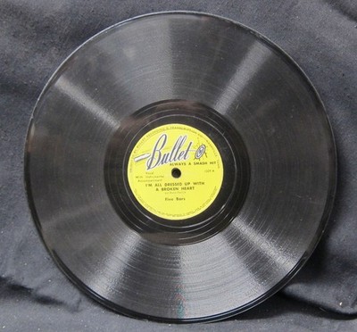 Five Bars-To Make a Long Story Shorter/I'm All Dressed Up with a Broken -78 RPM