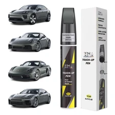 XNA Aventurine Green Metallic(M6T/U4) for Porsche Touch Up Paint Car Scratch ...