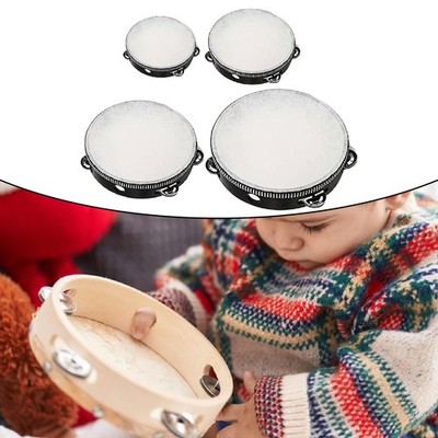 Handtamburin für Kinder, Bequemes Und Vielseitiges Spielzeug, Musikinstrument