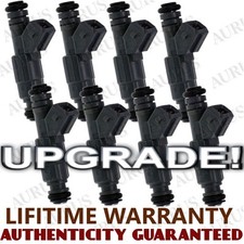 24lb Upgraded 12 Hole Oem 8 Bosch Fuel Injectors For 1993-2003 Ford V8 Add Hp 24lb Upgraded 12 Hole Oem 8 Bosch Fuel Injectors For 1993-2003 Ford V8 Add Hp