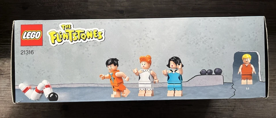 LEGO Ideas 21316 The Flintstones, Foto 3 von 5