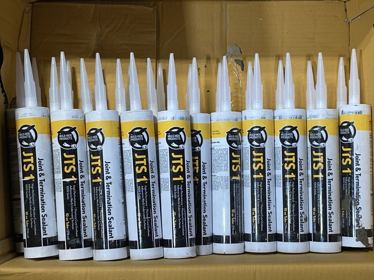 Mule Hide Products Joint & Termination Sealant Lot of 27