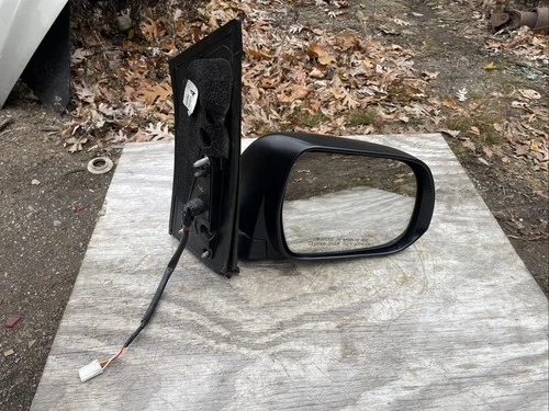13-14 SIENNA RH Passenger Side Mirror Power Heated Blind Spot Alert w/o Memory