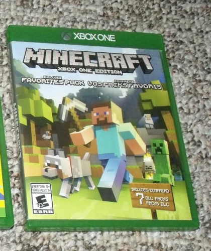 Minecraft Xbox One Edition Tested and Works