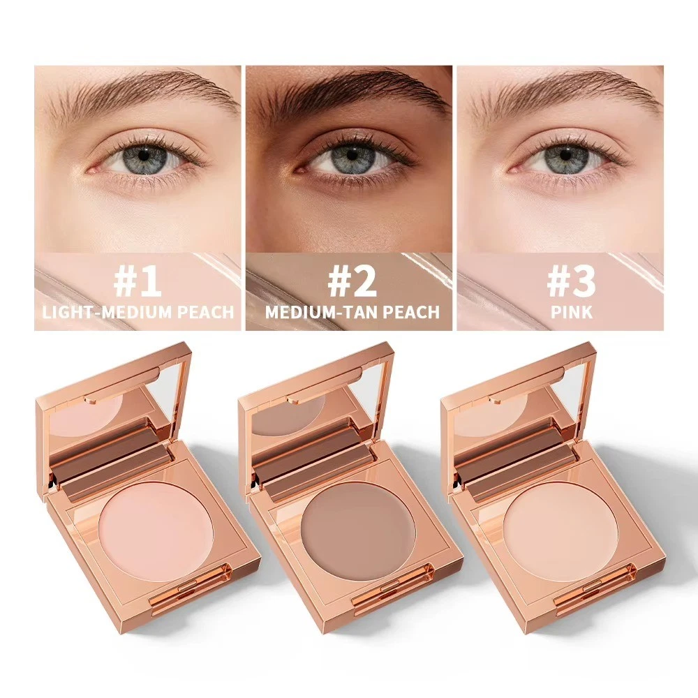Under Eye Concealer Corrector Cream Waterproof Full Coverage Dark Circles 2.26g