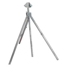 Brady 57069 Sign Stand, Steel, For Roll-Ups Signs
