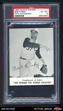 1962 Kahn's Bob Purkey With AUTO Reds VARIATION PSA 6 - EX/MT