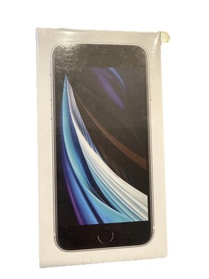 Brand New Apple iPhone SE 2nd Gen 64gb For Cricket Only White Color A2275