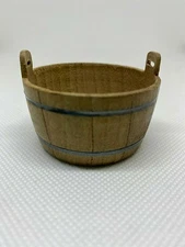 Dollhouse Miniature Wash Tub by Sir Thomas Thumb