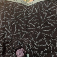 Calvin Klein Underwear Boys 12/24 Large Boxer Briefs Cotton Stretch 8 Pairs