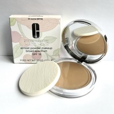 Clinique Almost Powder Makeup SPF 18, 0.35 oz/10g FULL Size - 04 Neutral MF/M 