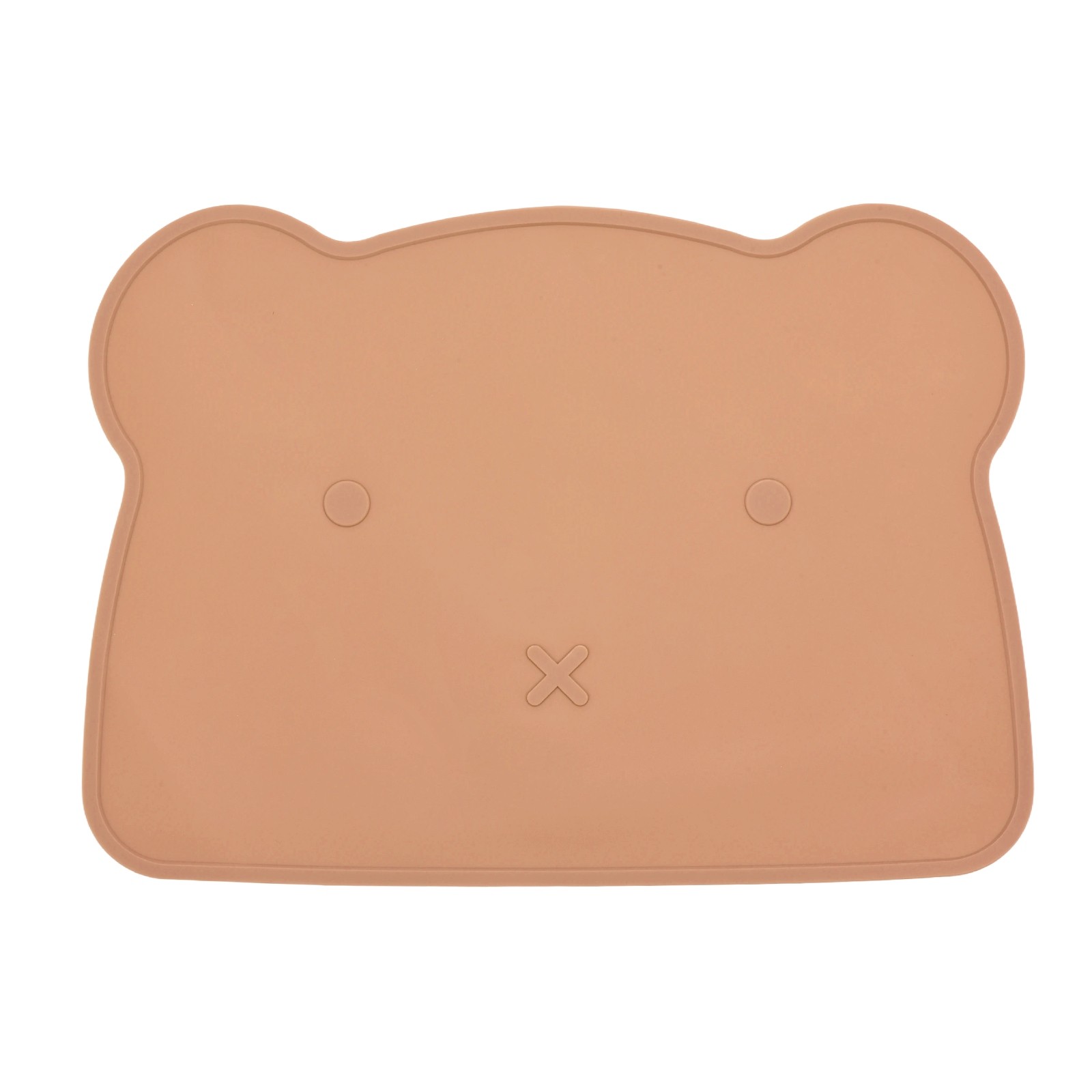 Mat Feeding Tray Dark Pink