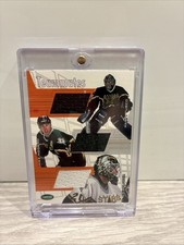 Marty Turco Mike Modano Ed Belfour 2002 Pankhurst Teammates