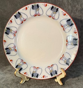 Keeling & Company Glasgow Art Nouveau George Logan Luncheon Plate 1905 - 1910