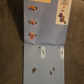 LEGO 6864 Manuals 1 & 2 &ndash; Batmobile & Two-Face Chase Instructions Only
