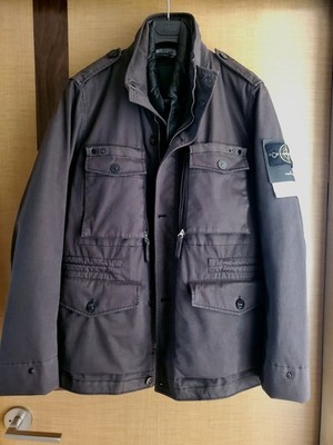 Stone Island  Rare Rasogomato Down Liner Field Jacket Sz M