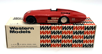 Western Models WMS 23 1927 Sunbeam 1000 HP Record Car 1:43 Scale