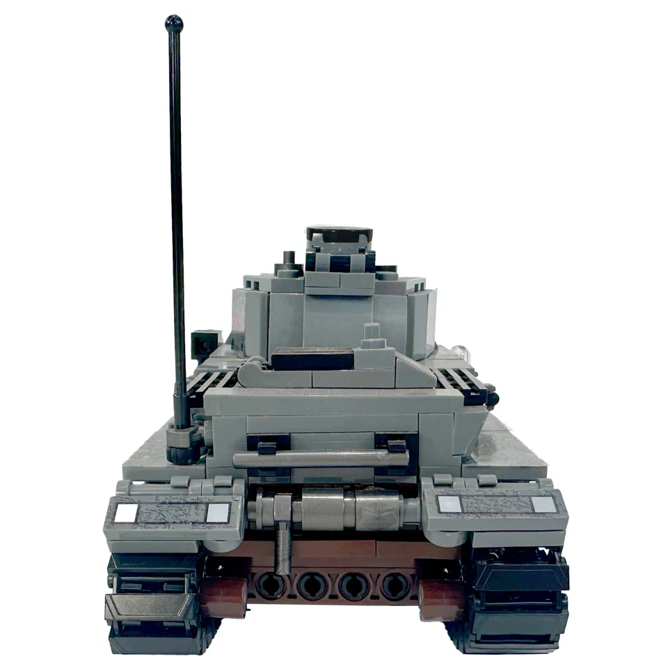 WWII German Panzer IV Tank Building Block Set | General Jim's Toys & Bricks | GJ - Image 3 of 4