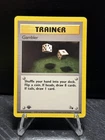 Pokémon Gambler Base Set 1st Ed Common Trainer 60/62 Regular English 1999