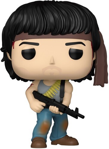 Funko POP! Movies: Rambo: First Blood - John Rambo [New Toy] Vinyl Figure, Col