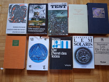 Konvolut SF Science Fiction Utopische Romane  10 B&uuml;cher DDR  ab 1960 Buchpaket