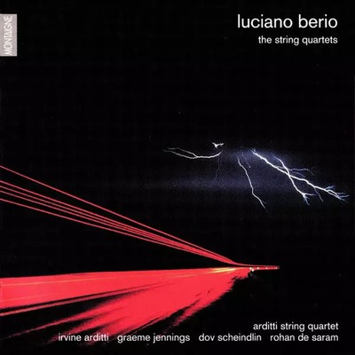 The String Quartets, Arditti Quartet et Luciano Berio