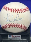 BILL WHITE ST. LOUIS CARDINALS BECKETT AUTHENTICATED SIGNED OML BASEBALL