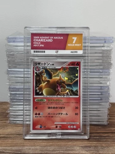 Charizard 017/090 Holo Advent Of Arceus 2009 Pokemon Card - Ace 7 Near Mint