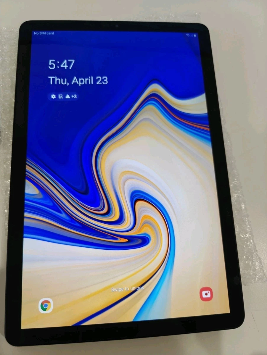 Androidタブレット本体 Galaxy Tab S4 SM-T835N LTE Amazon.co.jp