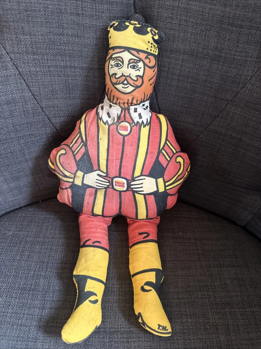 Burger King Doll for sale | eBay