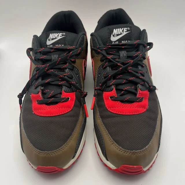 Las mejores ofertas en Nike Air Max 90 White Black University Red