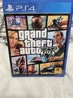 Grand Theft Auto V (PlayStation 4, 2014)