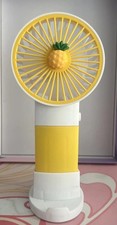 MUMUSO Mini Portable Handheld Fan Battery-based Air Condition W/ Removable Stand