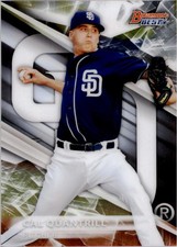 2016 Bowman's Best Top Prospects #TP6 Cal Quantrill - BB